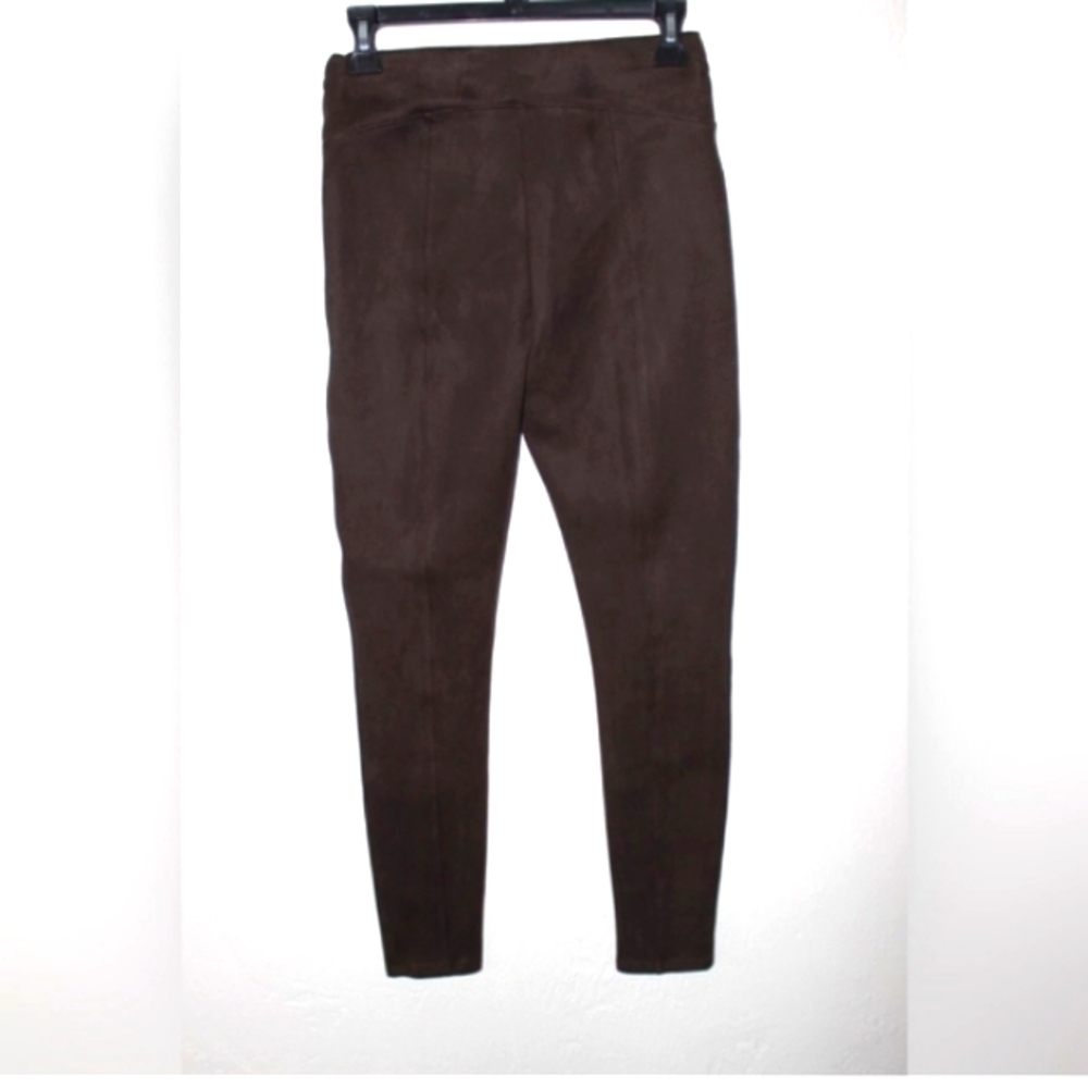 Spanx faux suede leggings